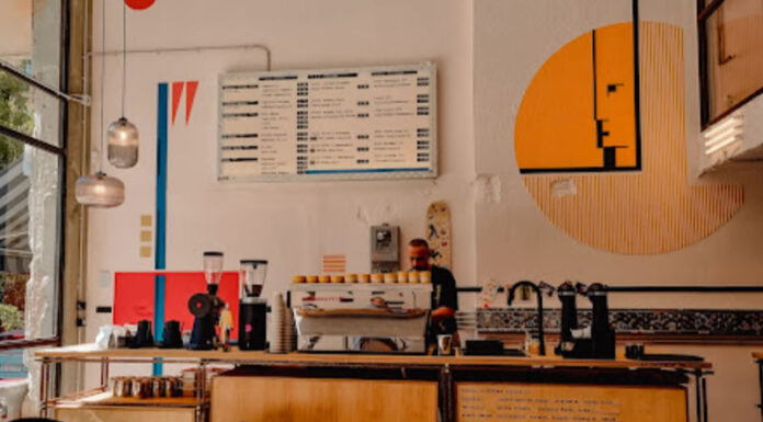 Café de especialidad en Atenas