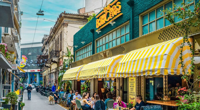 5 lugares para un brunch en Atenas