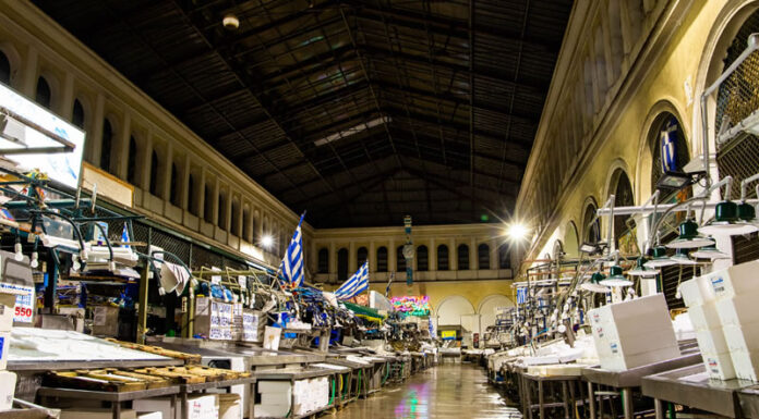 Mercados de pulgas en Atenas