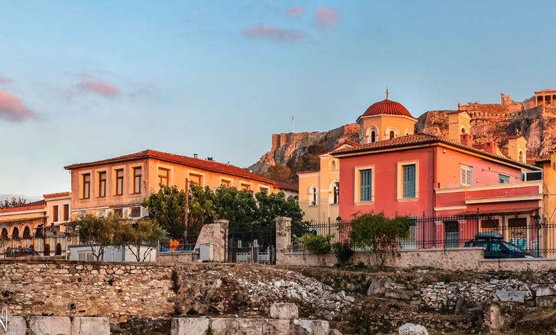plaka en atenas