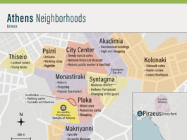 Mapas de Atenas