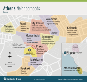 Mapas de Atenas - VIVE ATENAS