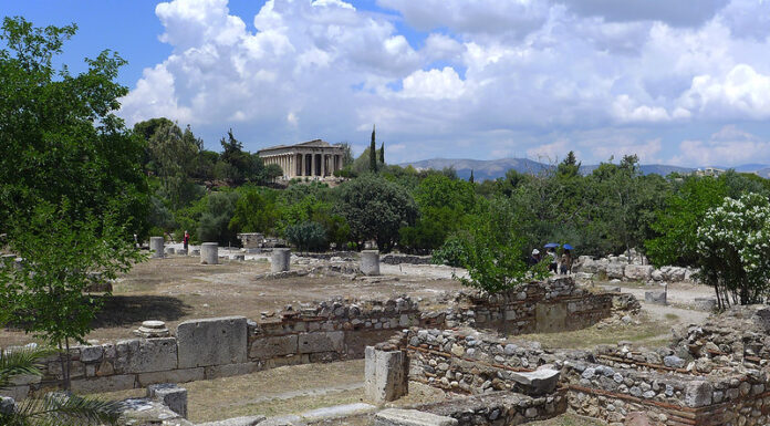 Ágora Antigua de Atenas