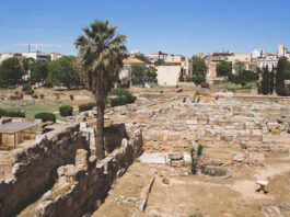 Visita al recinto arqueológico Kerameikos