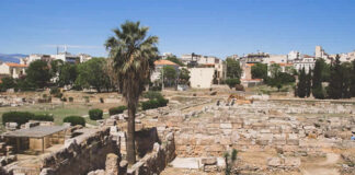 Visita al recinto arqueológico Kerameikos