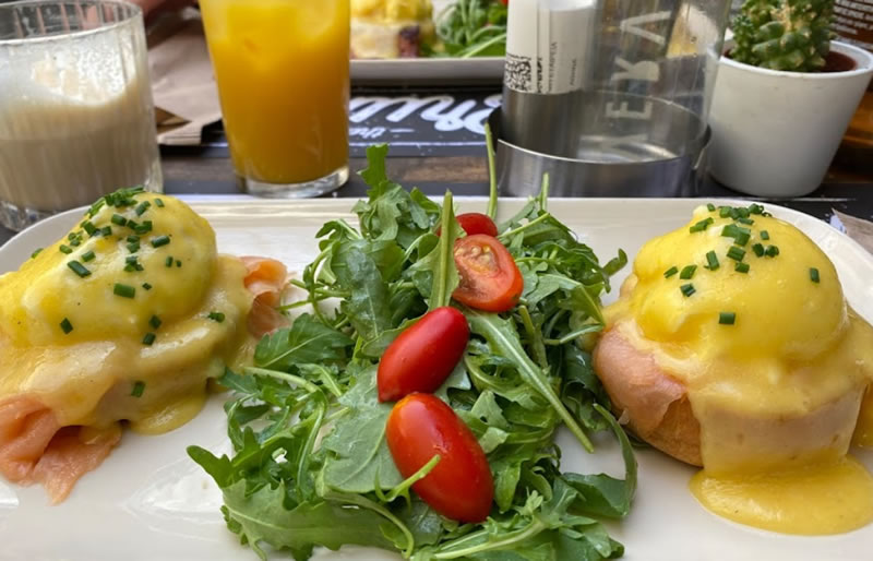 Un brunch en Underdog