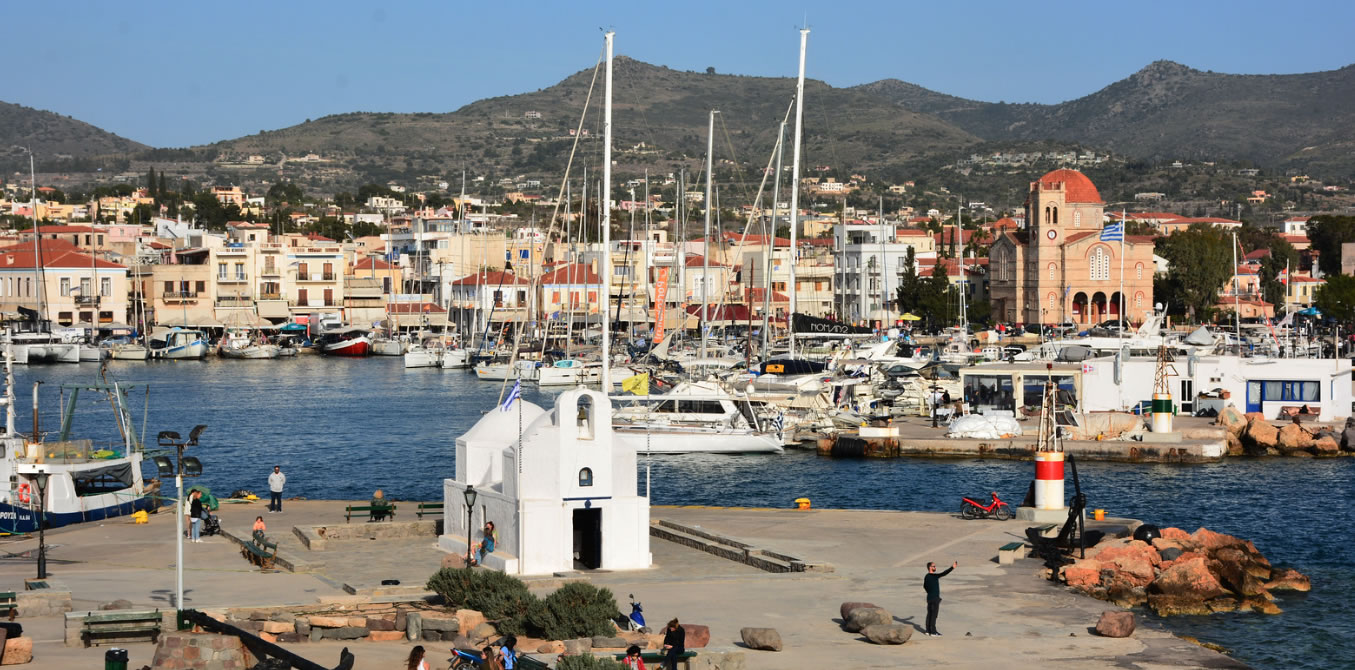 Visitar la isla de Egina