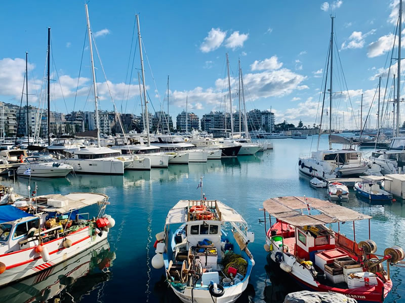 Piraeus, el puerto de Atenas