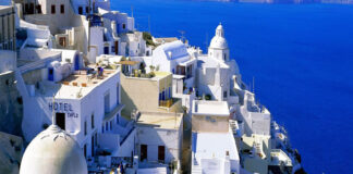 Pasajes de Atenas a Santorini
