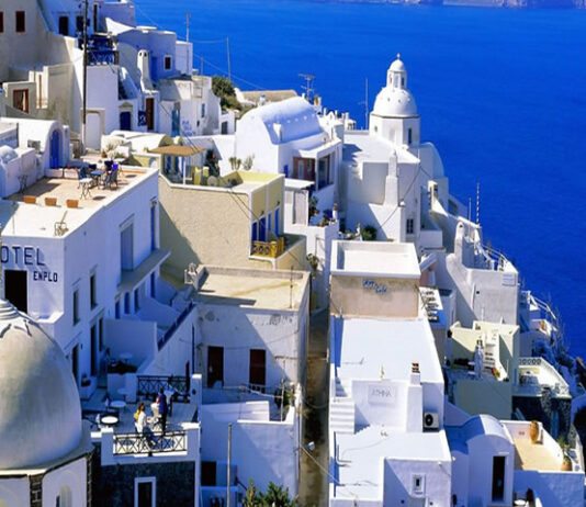 Pasajes de Atenas a Santorini Pasajes de Atenas a Santorini