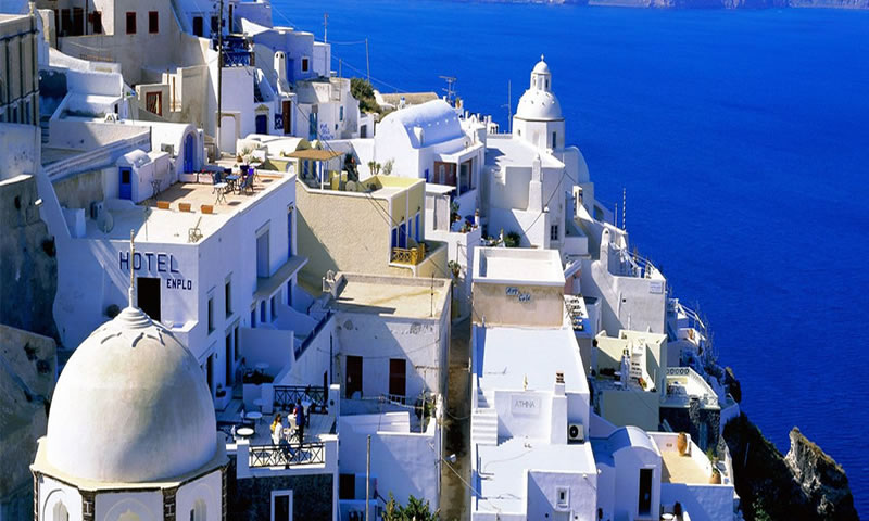 Pasajes de Atenas a Santorini