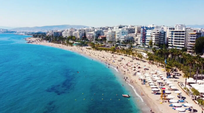 Las playas de Atenas playa atenas