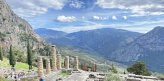 excursión a delfos desde atenas