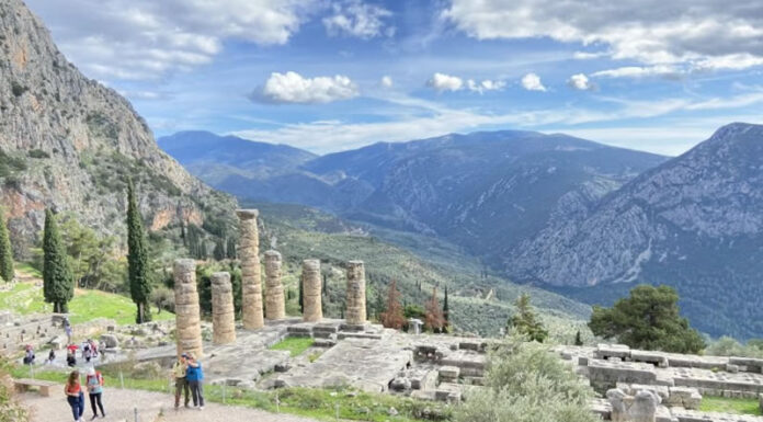 Excursión a Delfos desde Atenas excursión a delfos desde atenas