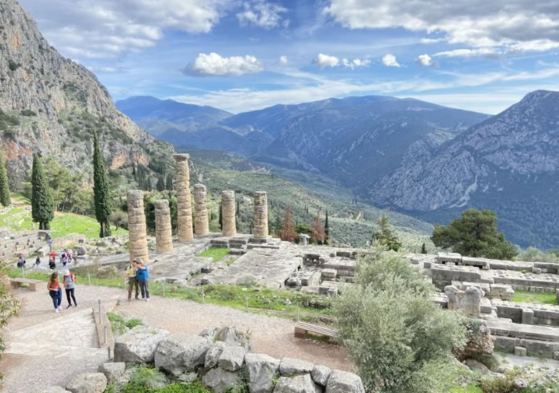excursión a delfos desde atenas