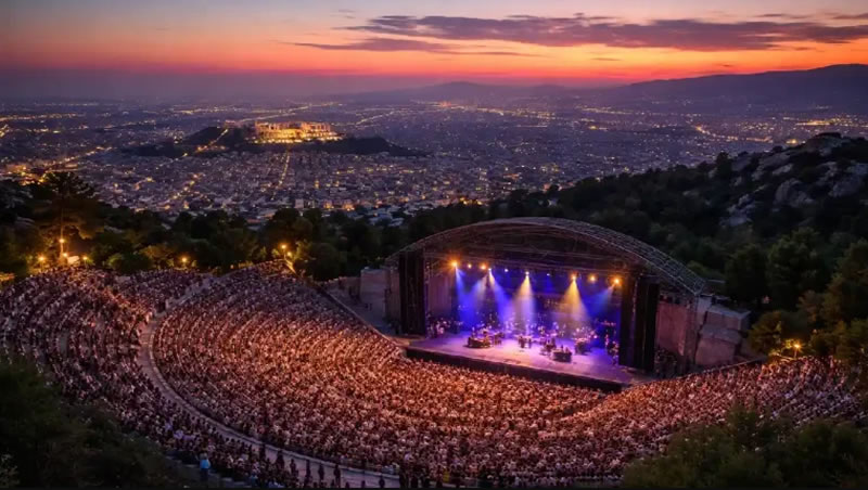 Principales eventos en Atenas 2026