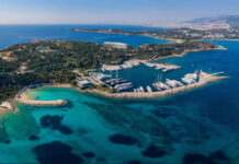 Guía de la Riviera Ateniense y Puerto Deportivo de Alimos Guía de la Riviera Ateniense y Puerto Deportivo de Alimos