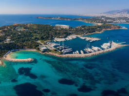Guía de la Riviera Ateniense y Puerto Deportivo de Alimos