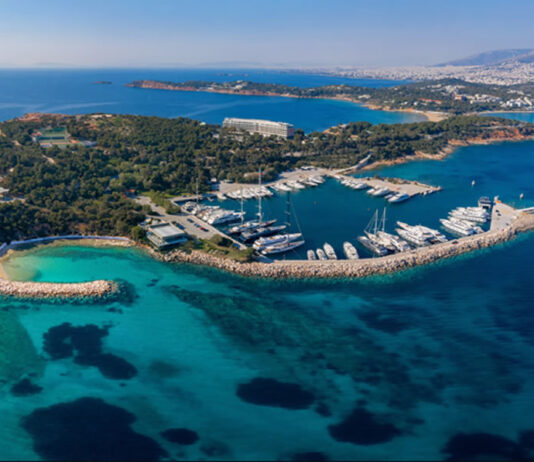 Guía de la Riviera Ateniense y Puerto Deportivo de Alimos Guía de la Riviera Ateniense y Puerto Deportivo de Alimos