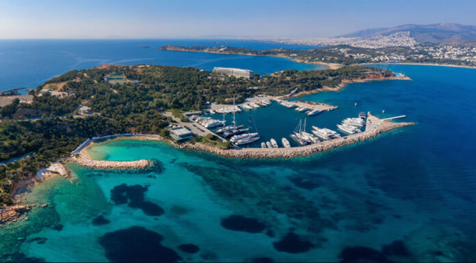 Guía de la Riviera Ateniense y Puerto Deportivo de Alimos Guía de la Riviera Ateniense y Puerto Deportivo de Alimos