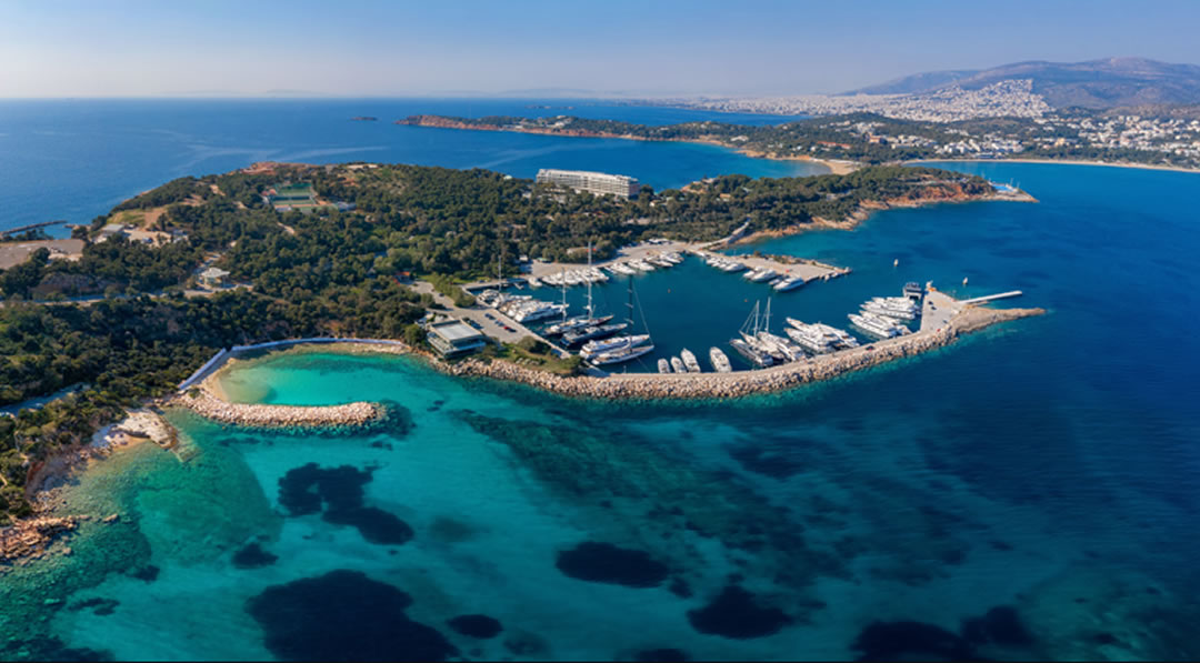 Guía de la Riviera Ateniense y Puerto Deportivo de Alimos