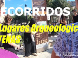 Visita a 7 sitios arqueológicos en Atenas