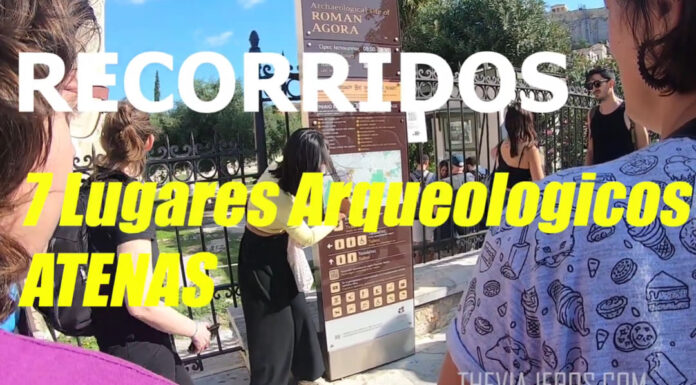 Visita a 7 sitios arqueológicos en Atenas