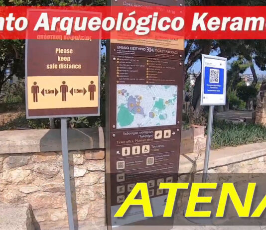 Visita al recinto arqueológico Kerameikos video karameicos