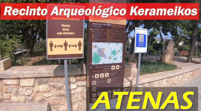 Visita al recinto arqueológico Kerameikos video karameicos